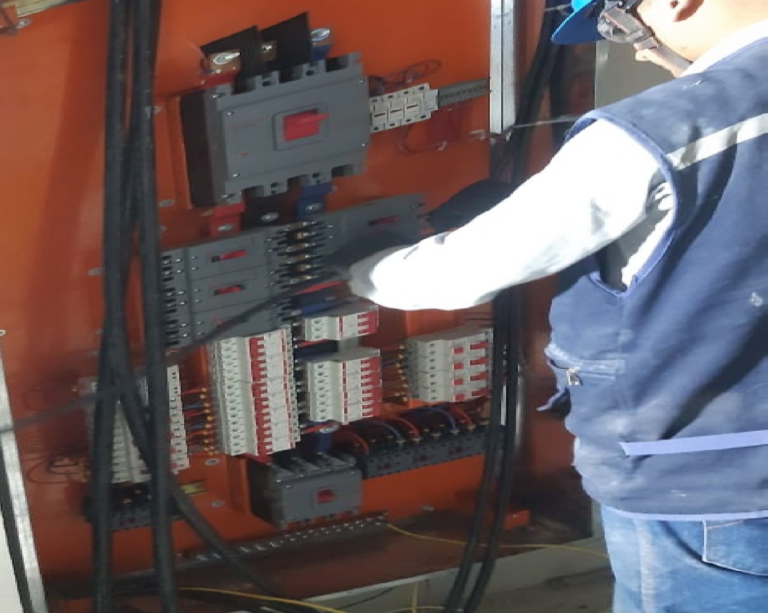 CONEXIONADO DE ALIMETADORES